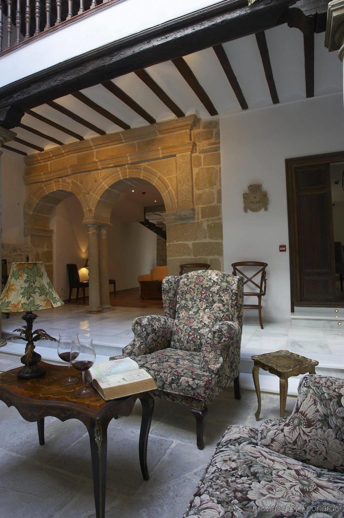 Hotel Las Casas Del Consul Úbeda Intérieur photo