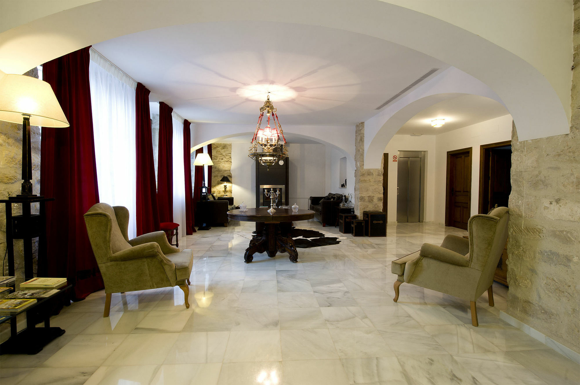 Hotel Las Casas Del Consul Úbeda Intérieur photo