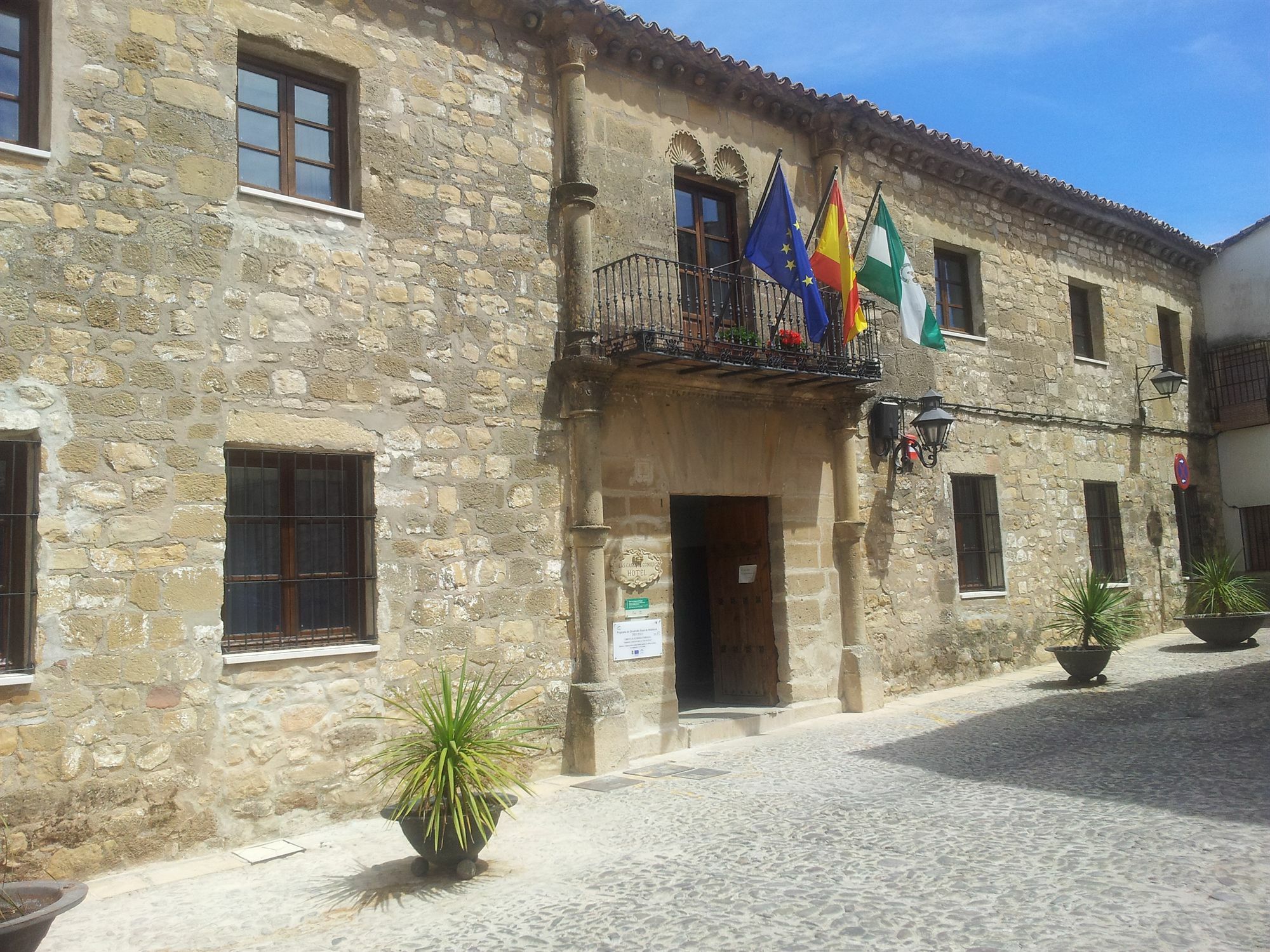 Hotel Las Casas Del Consul Úbeda Extérieur photo
